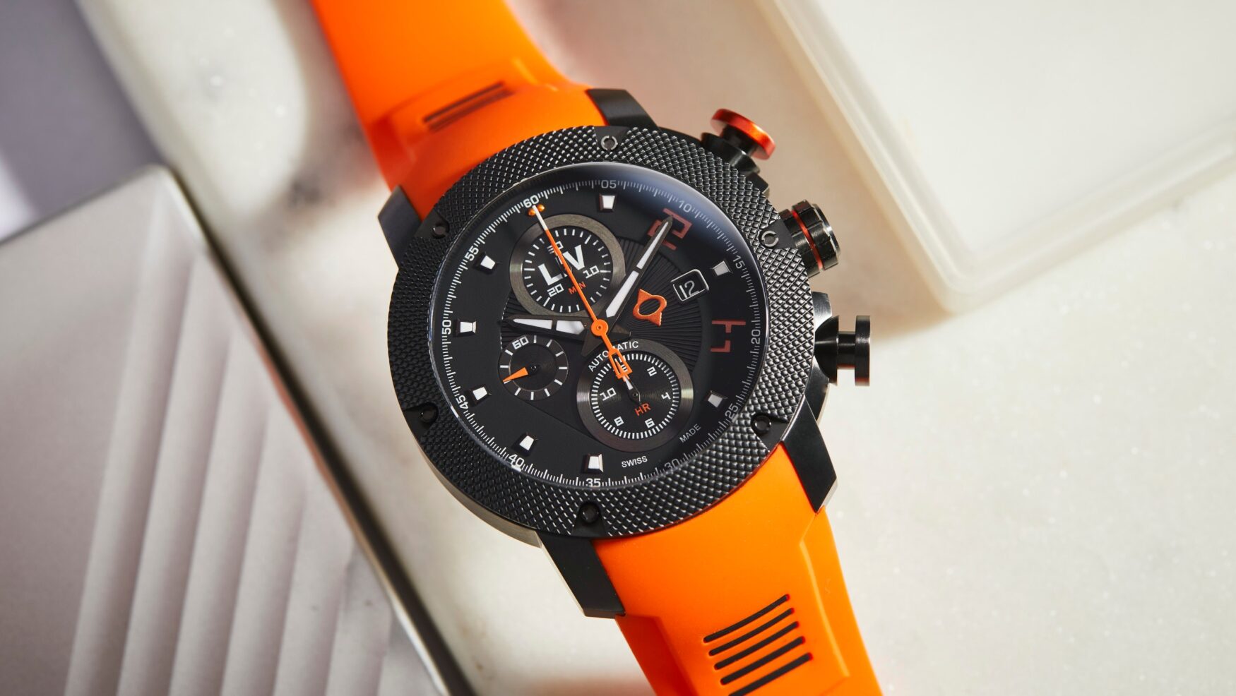 The LIV GX-AC Signature Orange is plenty bold
