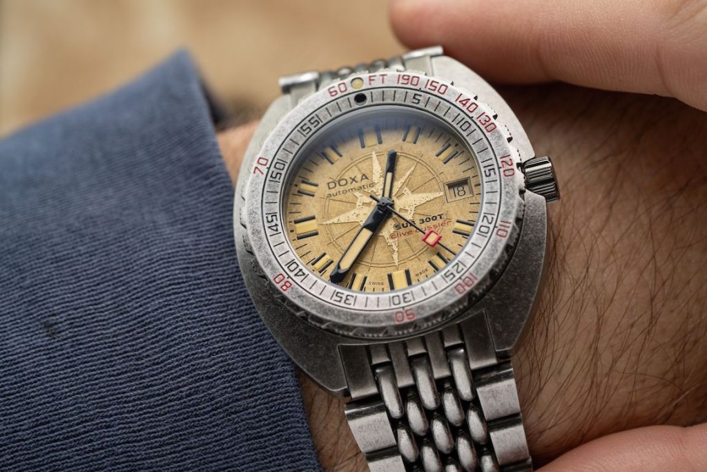 DOXA Unveils Clive Cussler Special Edition Watch