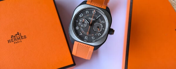Hands-on – The Truly Handsome Hermès H08 Chronograph