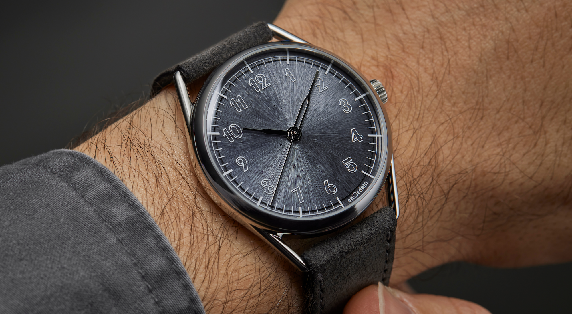 Introducing: The anOrdain Model 3 Limited Edition For Hodinkee