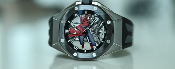 Introducing – Marvel x Audemars Piguet Chapter 2, The Royal Oak Concept Tourbillon Spider-Man (Video & Live Pics)
