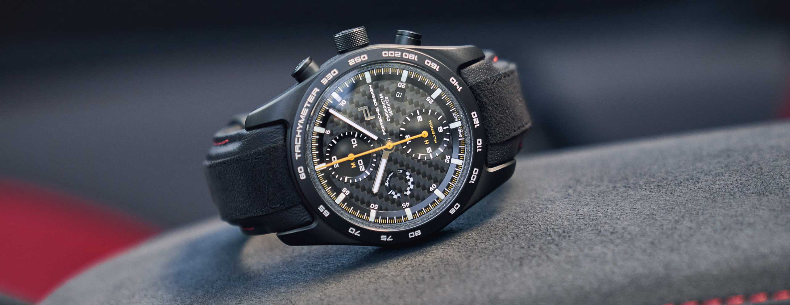 Introducing the Porsche Design Chronograph 718 Spyder RS