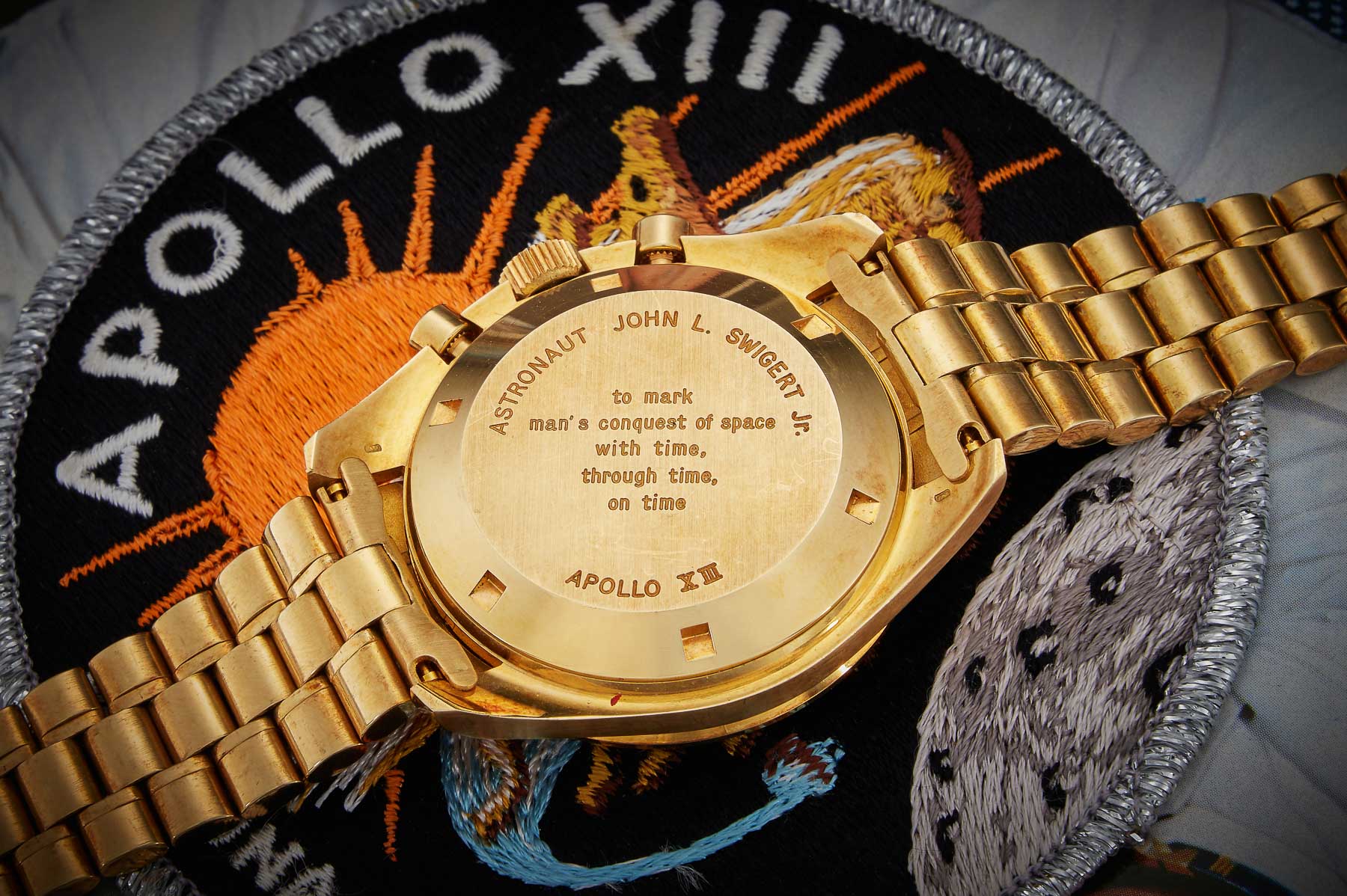 Breaking News: Apollo 13 Astronaut Jack Swigert’s Speedmaster Up For Auction