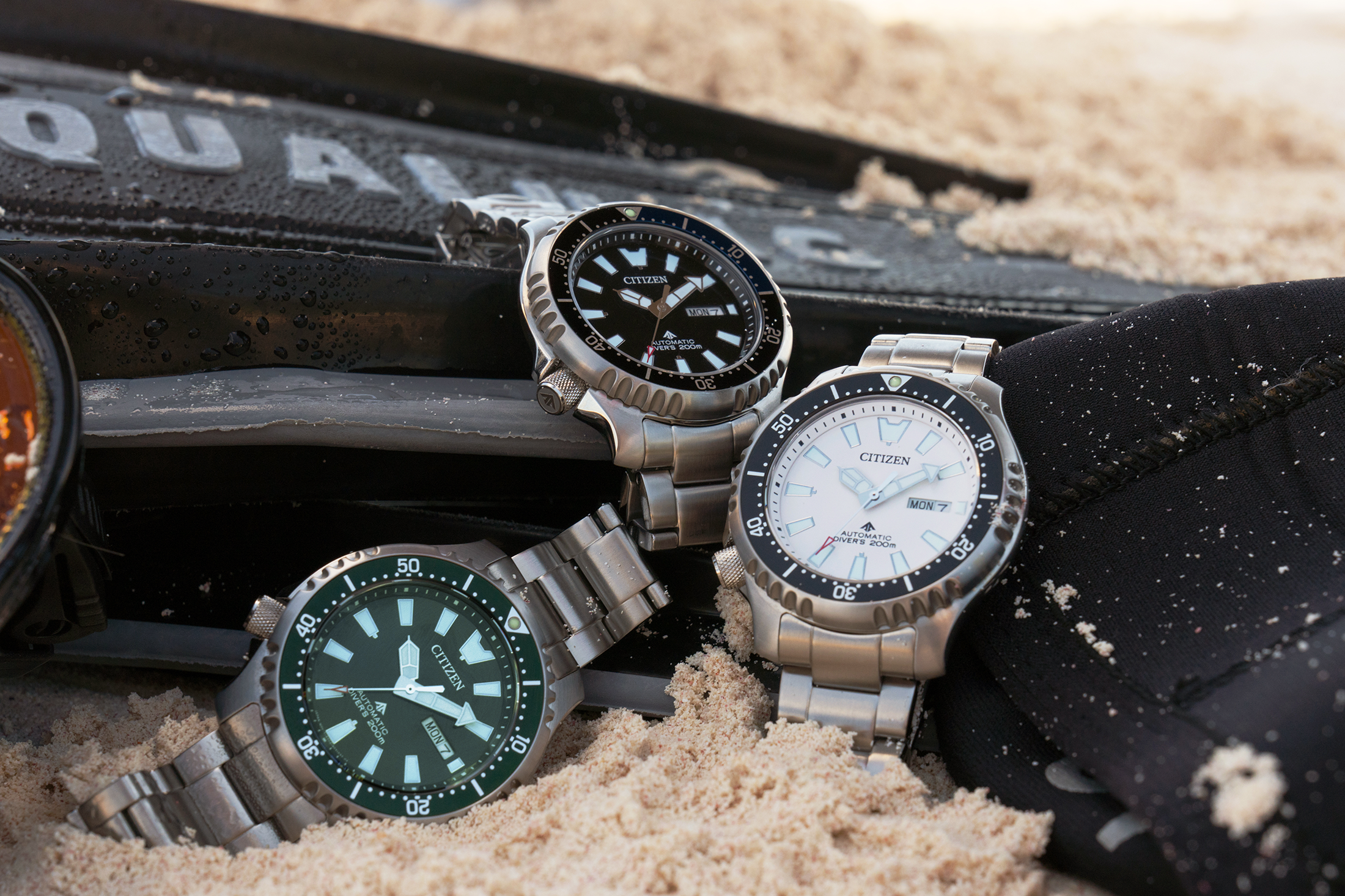 Citizen Launches New Automatic Collection 
