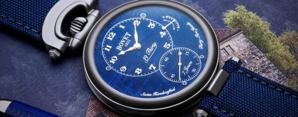 Introducing – The Bovet 1822 19Thirty Blue Meteorite & Titanium (Live Pics & Price)