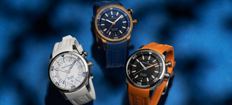 New Release: Maurice Lacroix Pontos S Diver Watch