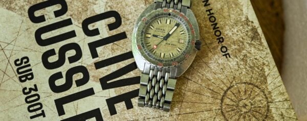 Introducing – The Doxa SUB 300T Clive Cussler Edition (Live Pics & Price)