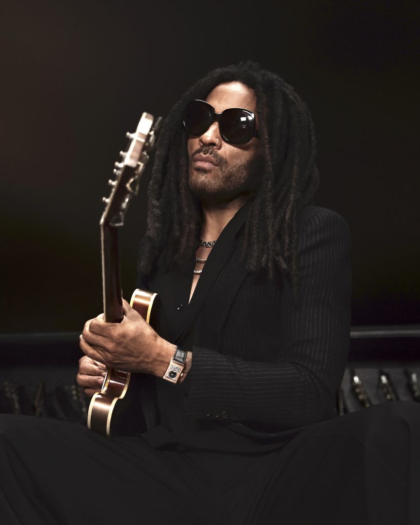 Singer, Musician, Actor Lenny Kravitz Joins Jaeger-LeCoultre As Brand Ambassador