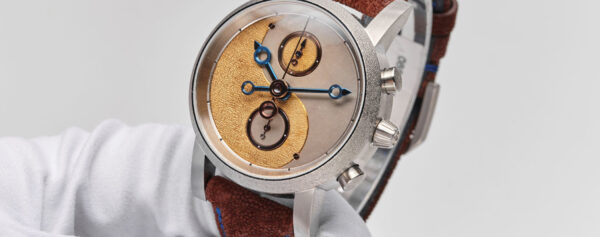 Interview – Ukrainian Watchmaker Tymofii Dolia And His D01S Chronograph