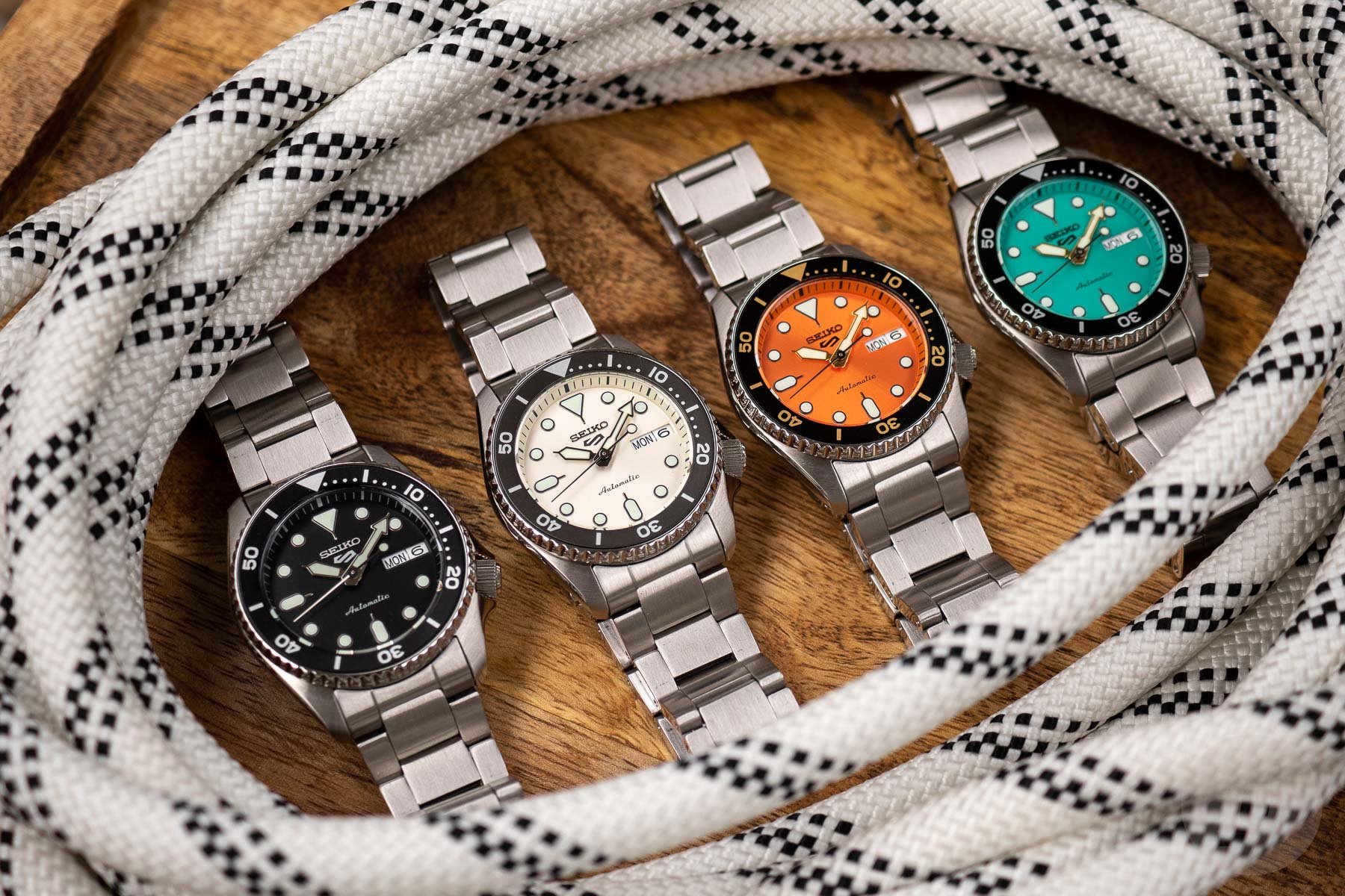 Fratello’s Top 5 Current Seiko 5 Sports References