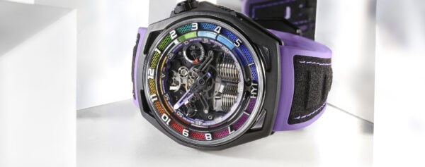 Introducing – The New HYT Hastroid Rainbow