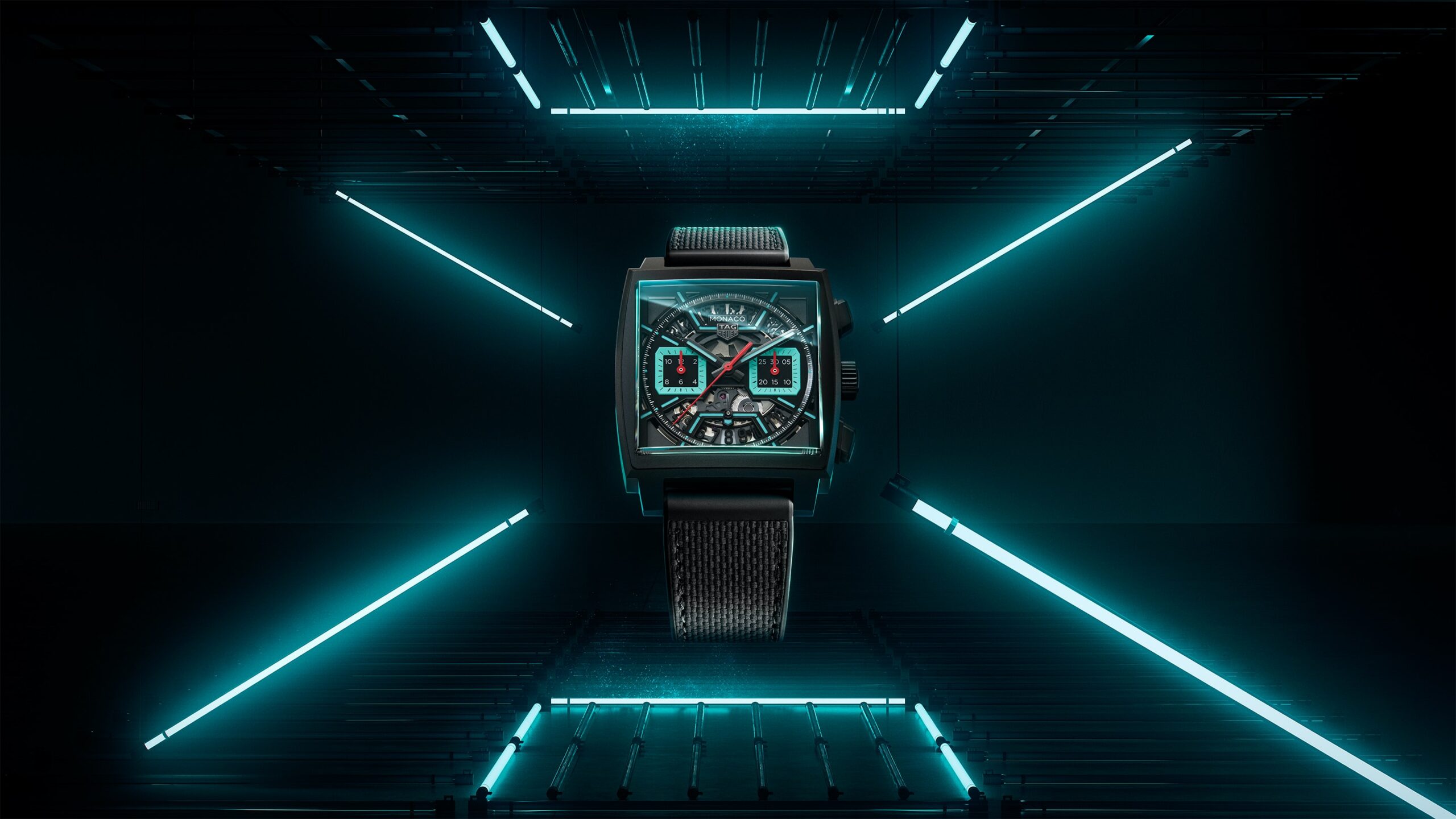 Introducing: Three New TAG Heuer Monaco Skeleton Dials