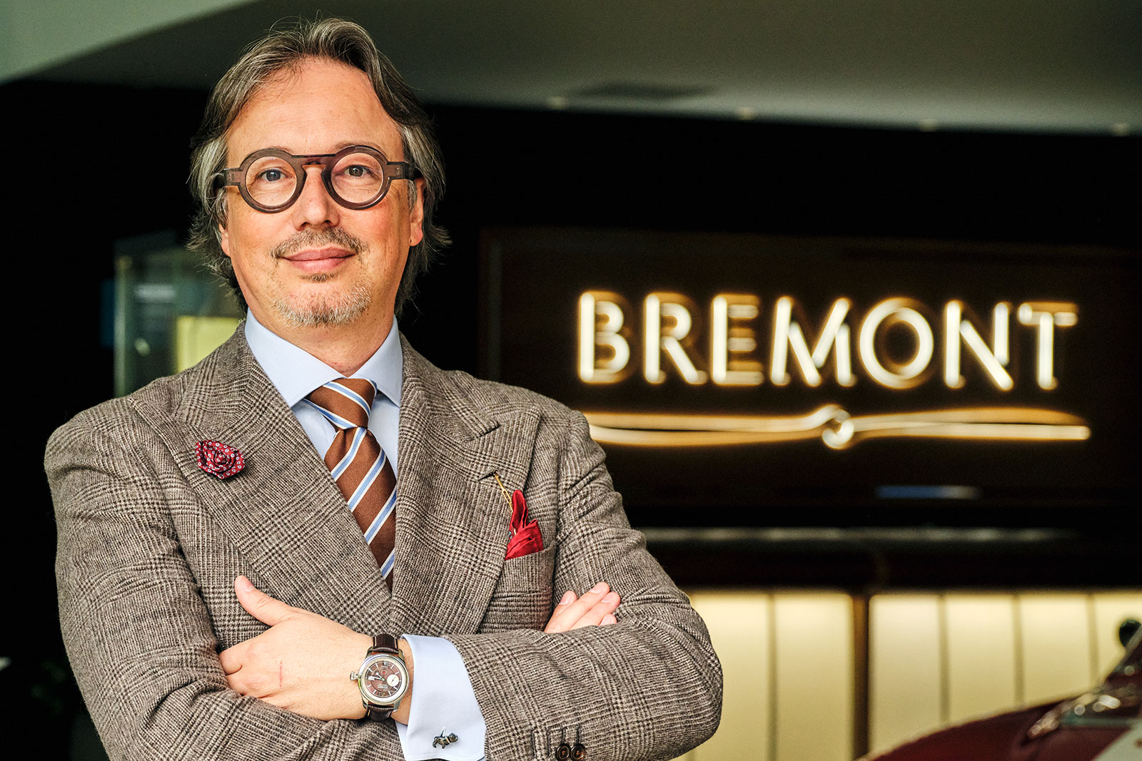 Davide Cerrato Appointed CEO of Bremont