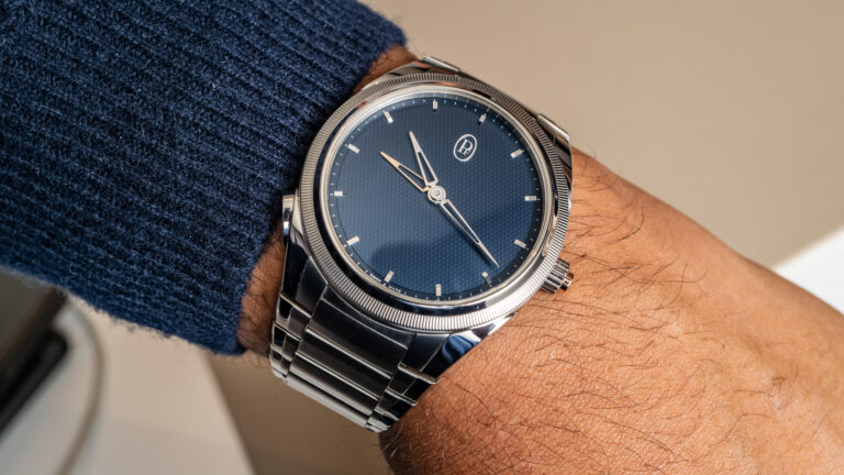 Hands-On: Parmigiani Tonda PF Rattrapante Watch