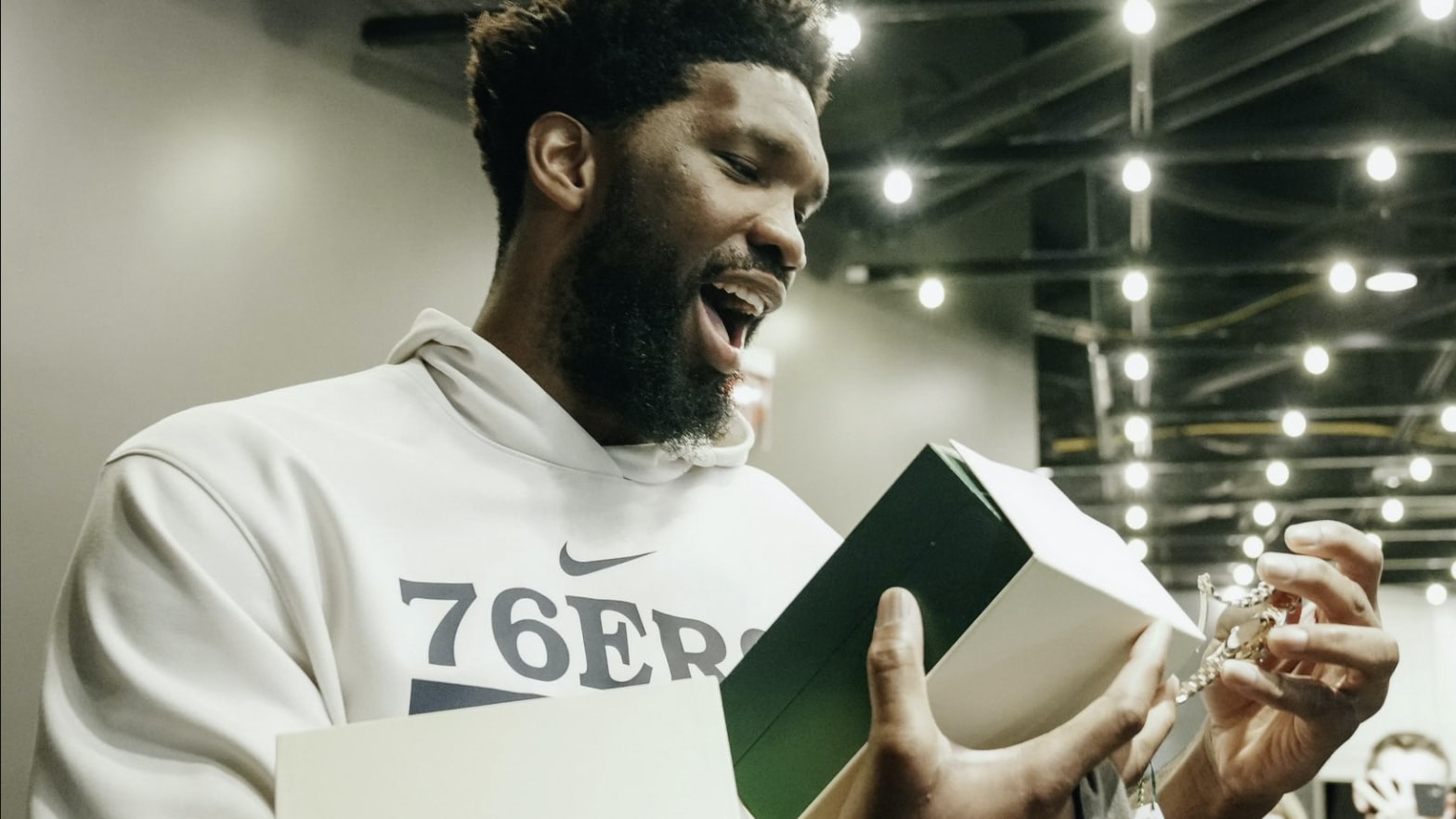 Watch Spotting: James Harden Gifts 76ers Star Joel Embiid An Engraved Rolex Day-Date 40 For Winning The 2023 MVP