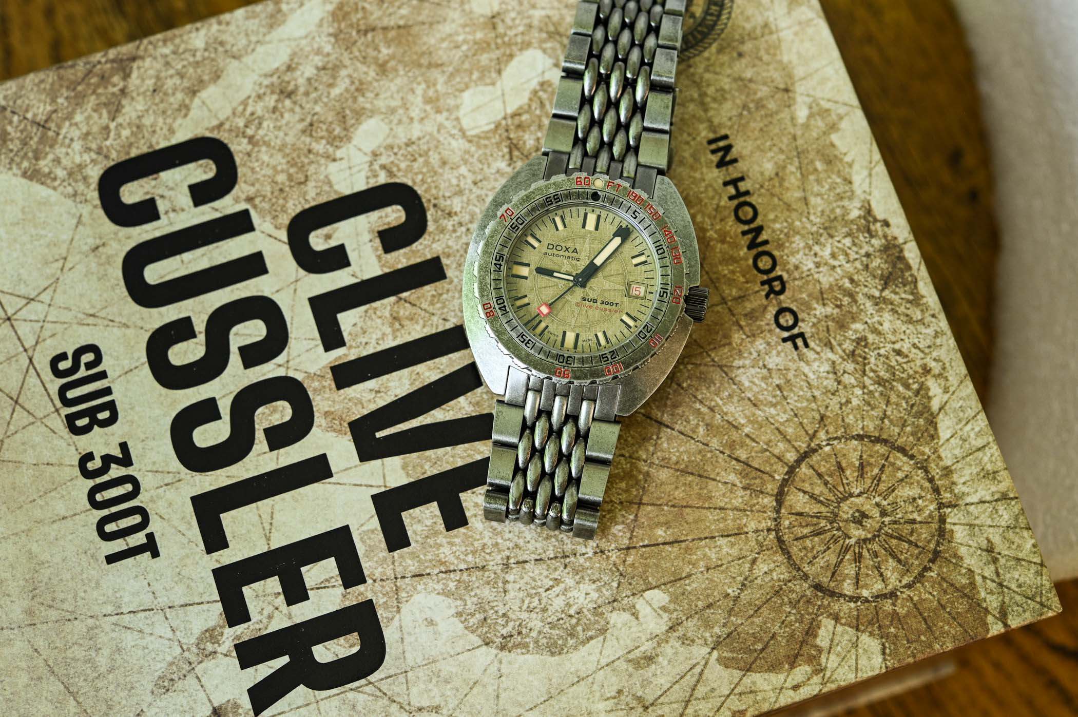 Doxa Honors Clive Cussler