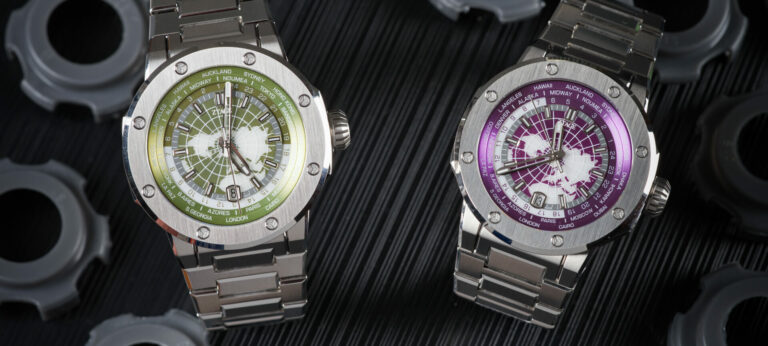 The ZTAGE Hybrid Original Worldtimer Embraces A New Era Of Watch Design