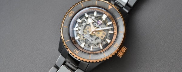 Introducing – A New Take On The Rado Captain Cook High-Tech Ceramic Skeleton (Live Pics & Price)