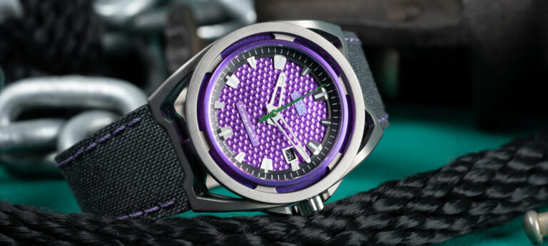 Watch Review: The Striking (And Customizable) Kieser Design tragwerk.T
