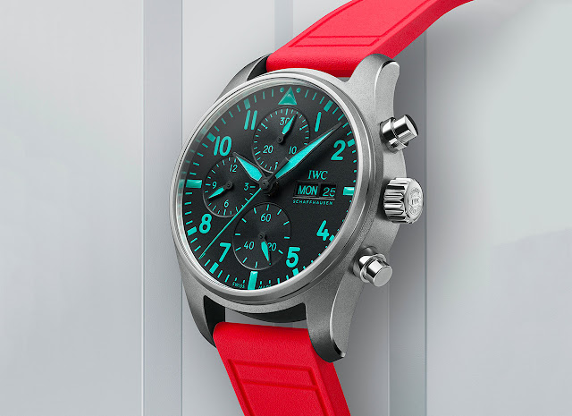 IWC – Pilot’s Watch Chronograph 41 "Mercedes-AMG Petronas Formula One Team" Miami Pink