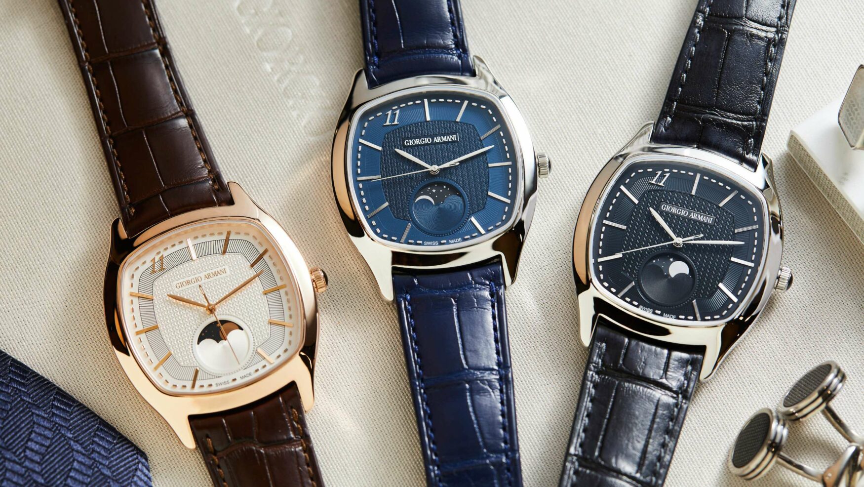 Time+Tide Club x Giorgio Armani x Parmigiani Fleurier and the stunning Armani 11