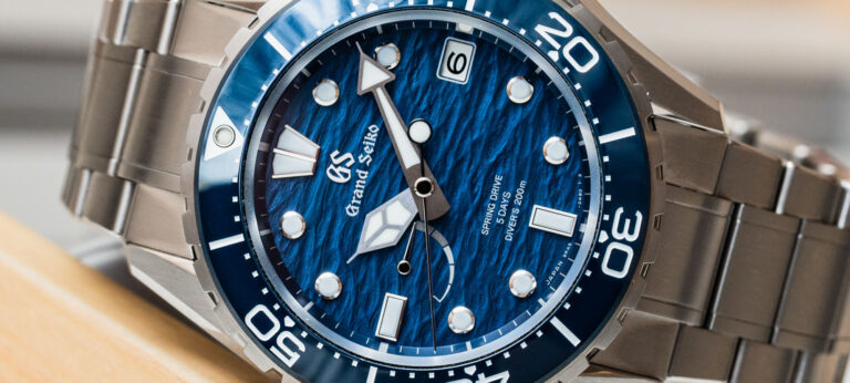 Hands-On: Grand Seiko Evolution 9 Spring Drive Ushio Diver SLGA023 Watch