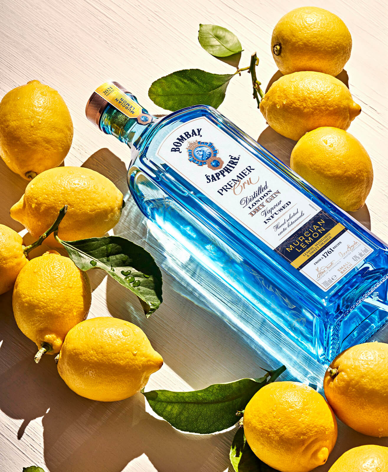 Bombay Sapphire Premier Cru Murcian Lemon Gin: The Fastest Growing Premium Gin And One Of The Most Popular – Reprise