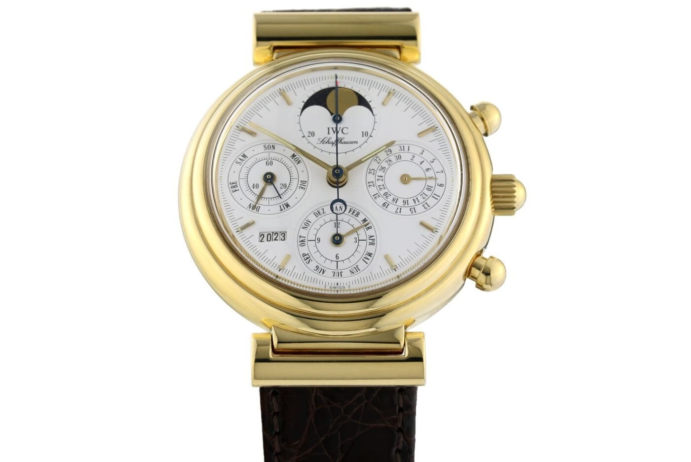 Wrist Game Or Crying Shame: IWC Da Vinci Perpetual Calendar Ref. 3750