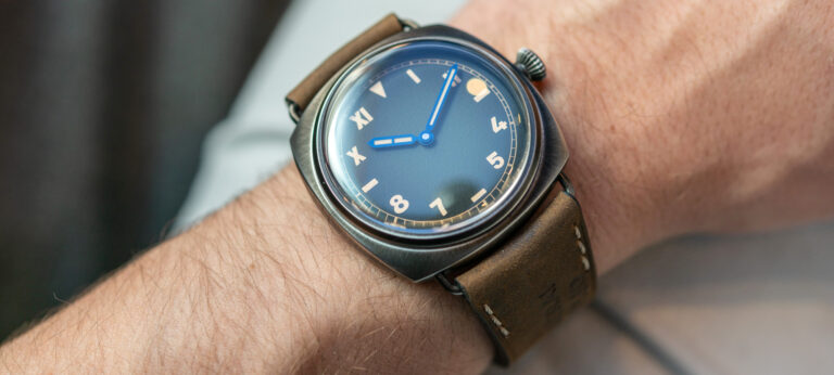Hands-On: Panerai Radiomir California PAM01349 Watch In Brunito eSteel
