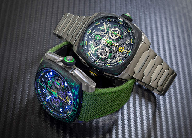 Cyrus – Klepcys DICE Lime Carbon