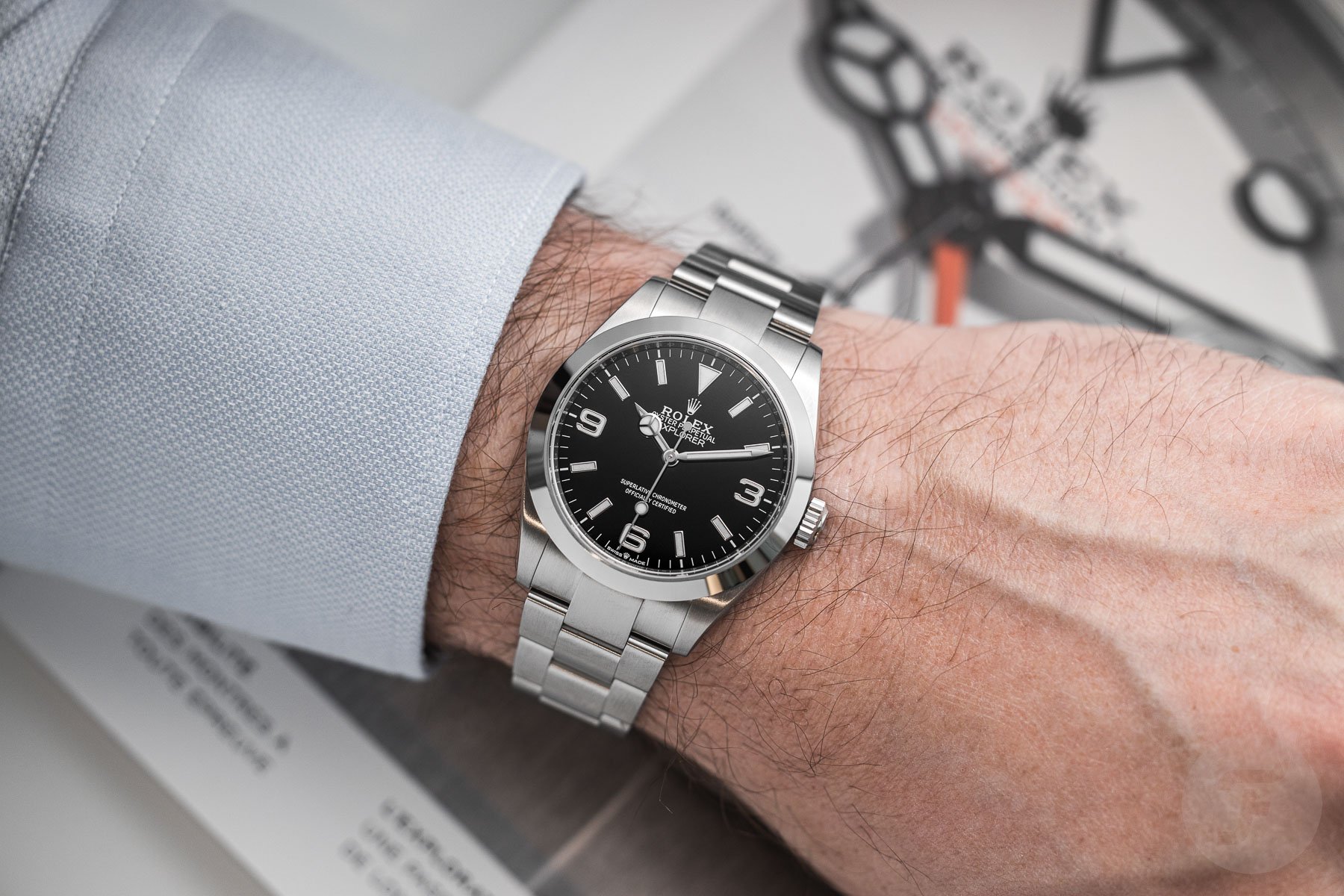 The Rolex Explorer 36 and Explorer 40 — The Best All-Arounders From The Crown?
