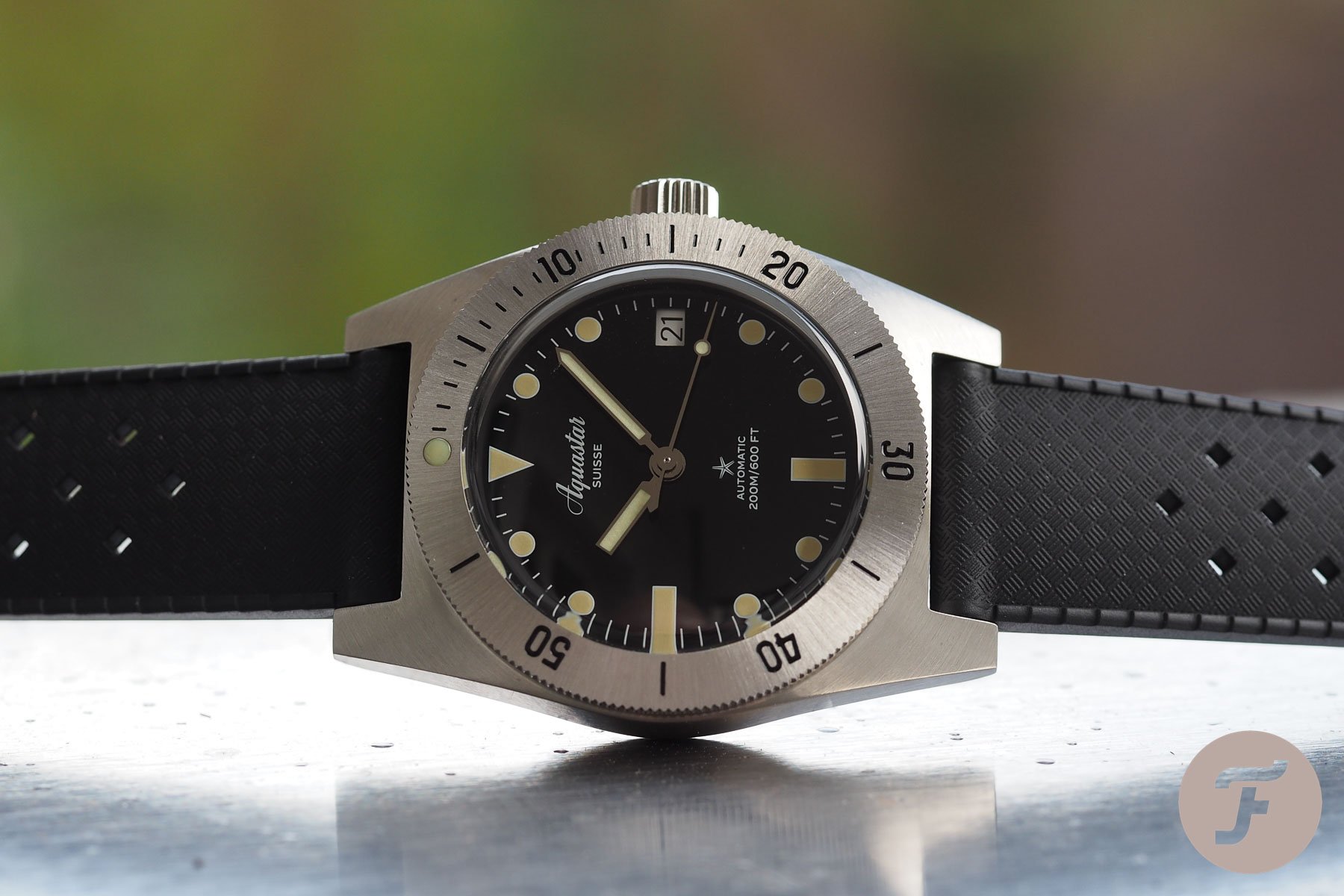 New Release: The Aquastar Model 60 — The Return Of The Brand’s First Dive Watch