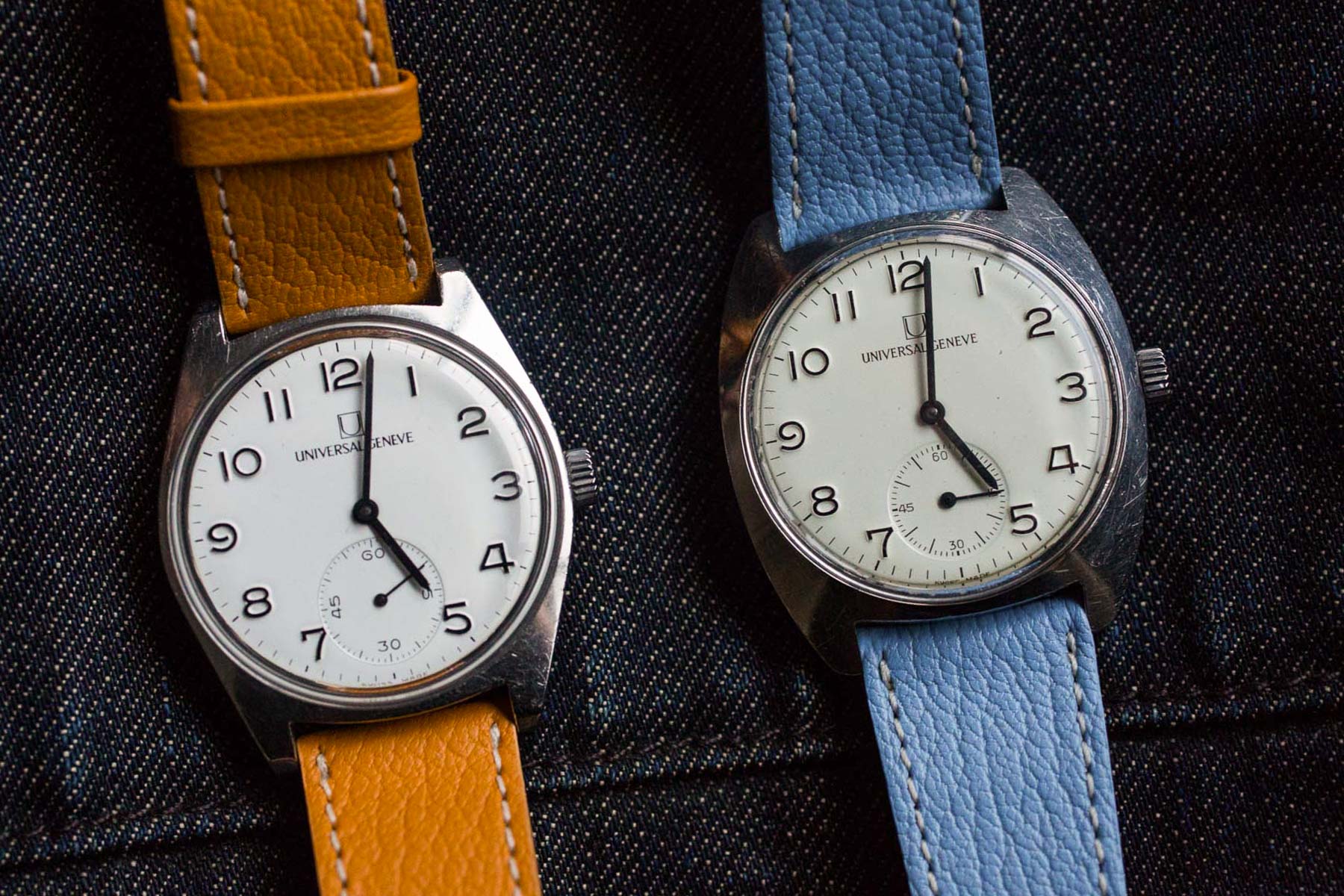 A Close Look At My Vintage Universal Genève Ferrovie Dello Stato “FS”