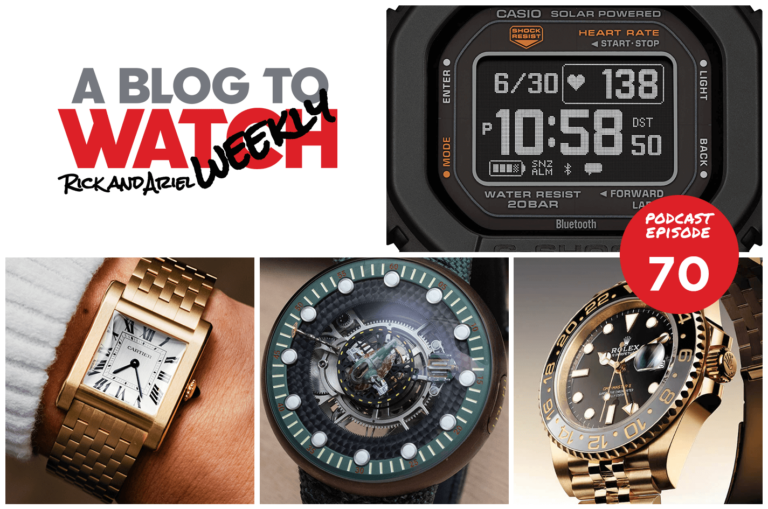 Rolex Footing The Industry’s Marketing Bill, Casio Starts Tracking You, And Manufacturing Demand The Cartier Way