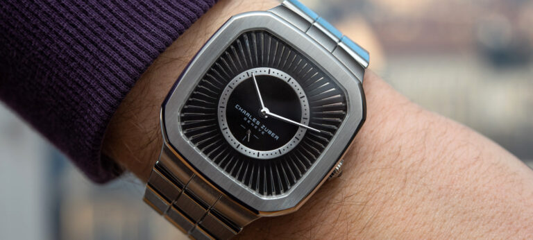 Watch Review: Charles Zuber Perfos Watch Designed By Eric Giroud