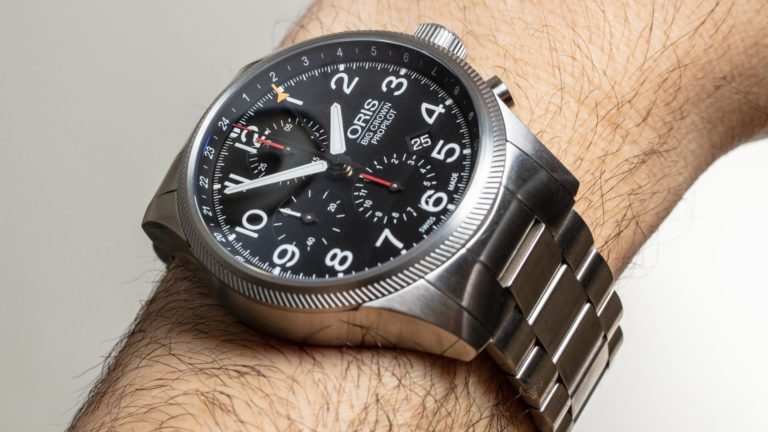 No Longer Made: Revisiting The Oris Big Crown ProPilot Chronograph GMT Watch