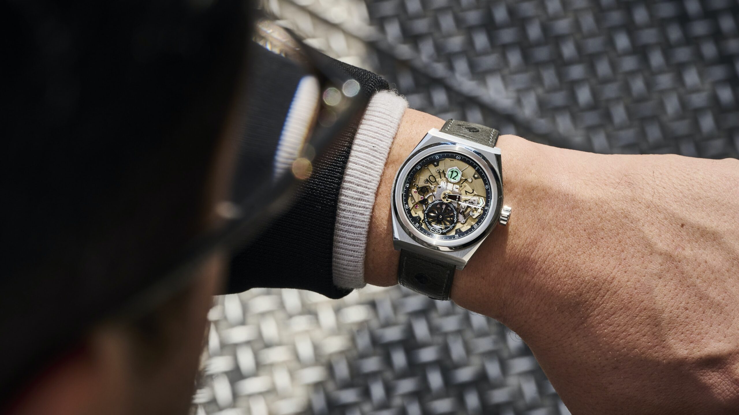 One To Watch: MEC Has Emerged On The Scene With Its Debut: A Skeletonized Jumping-Hour Watch
