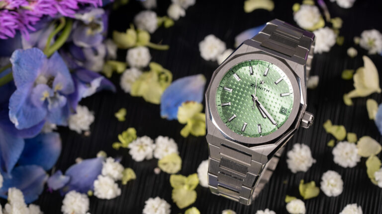 Hands-On: Zenith Defy Skyline 36 Watch