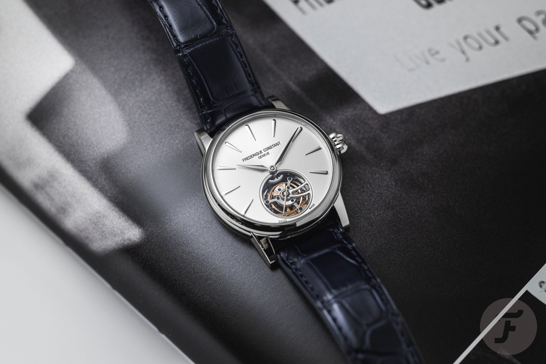 A Closer Look At The New Frederique Constant Classic Tourbillon Manufacture In Steel