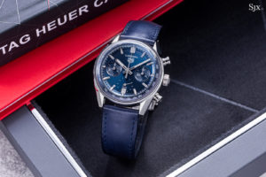 Hands On: TAG Heuer Carrera Chronograph “Glassbox”