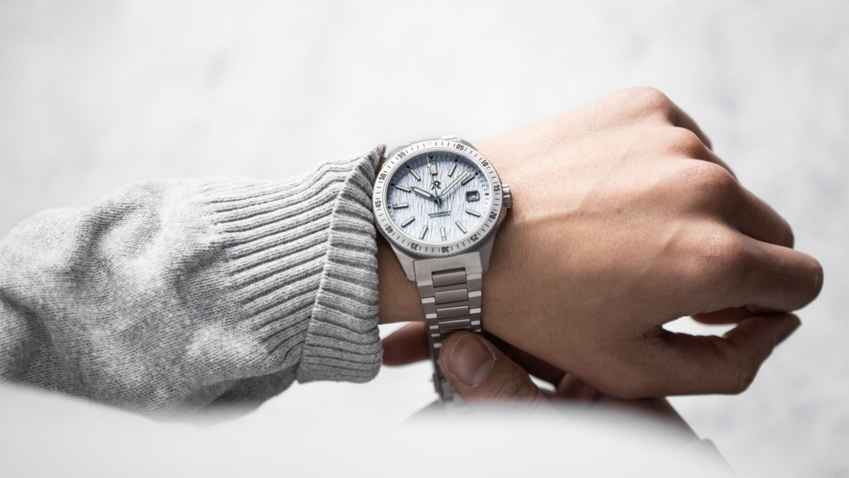 The RZE Endeavour Glacier collection breaks the ice in style
