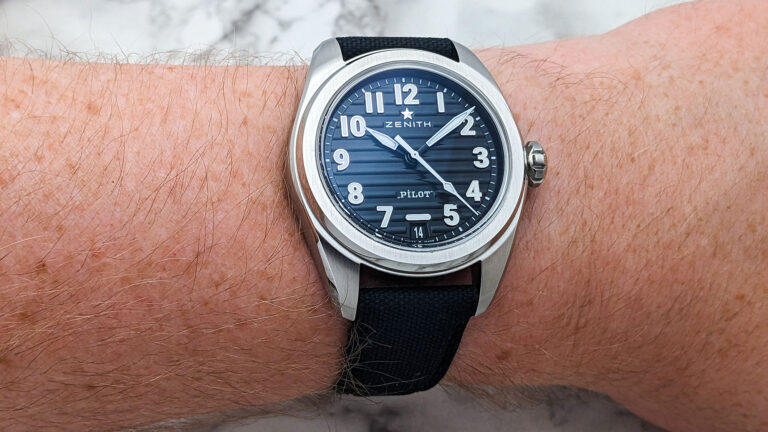 Watch Review: Zenith Pilot
