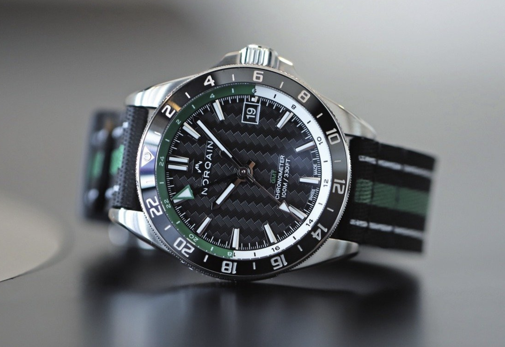 Expedition Companion: The Norqain Adventure Neverest GMT