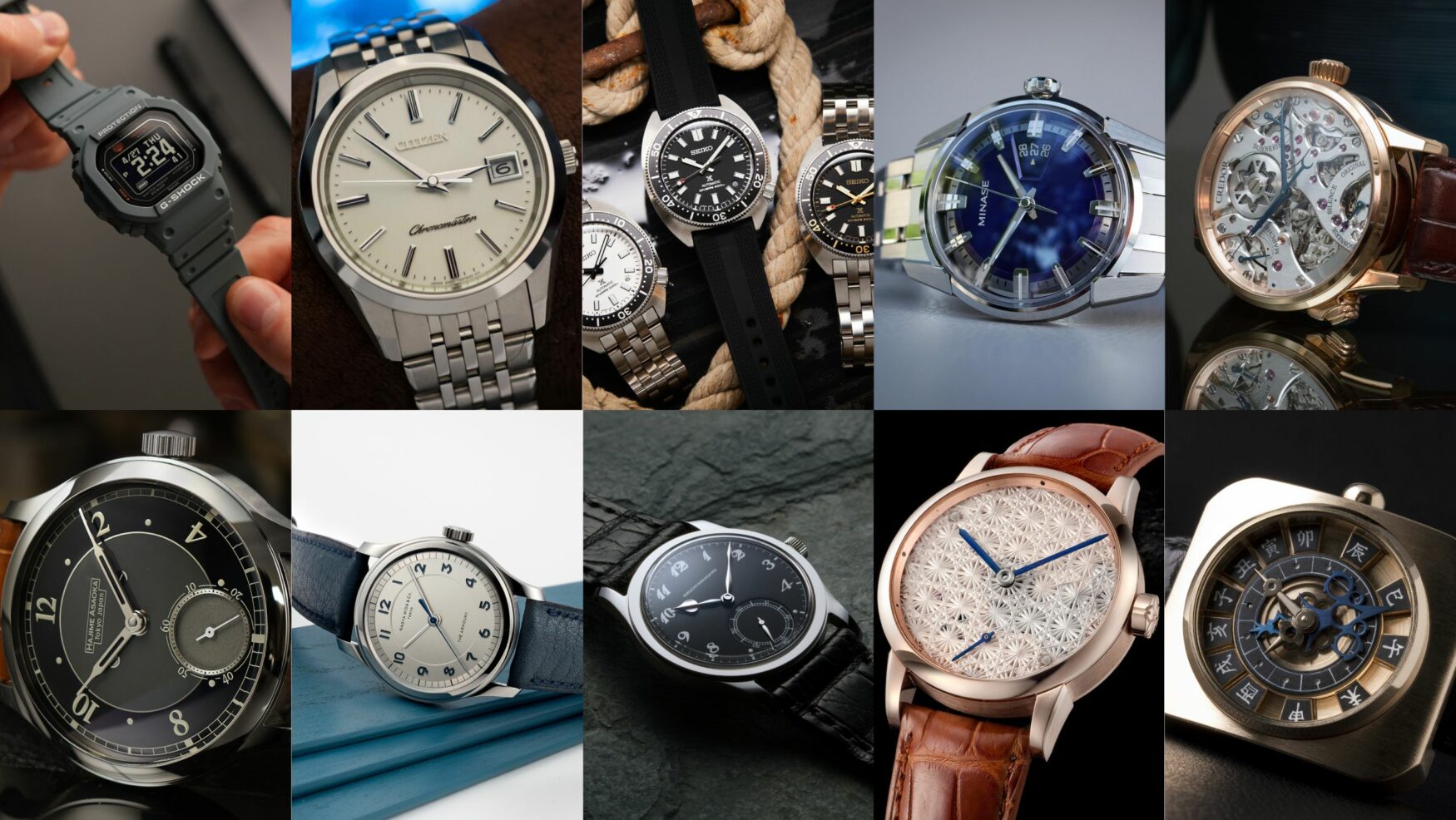 The 10 best Japanese watch brands