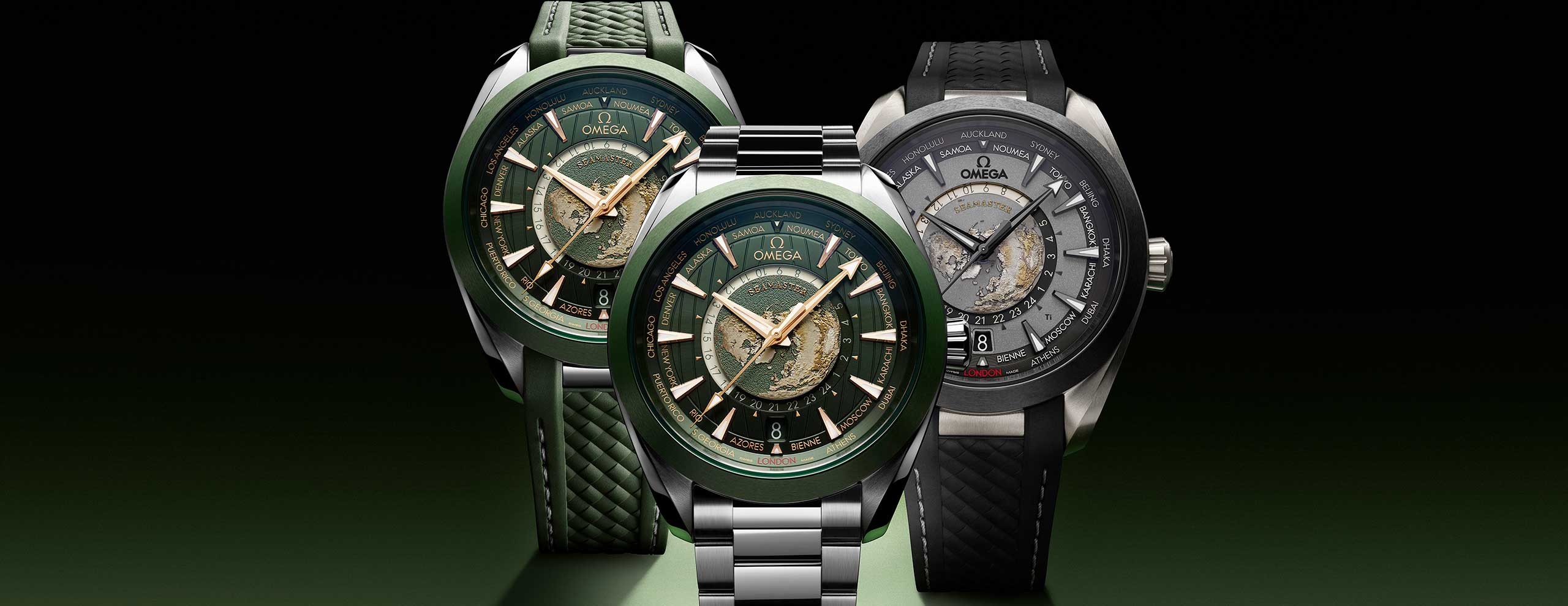Introducing the Omega Seamaster Aqua Terra Worldtimer 2023