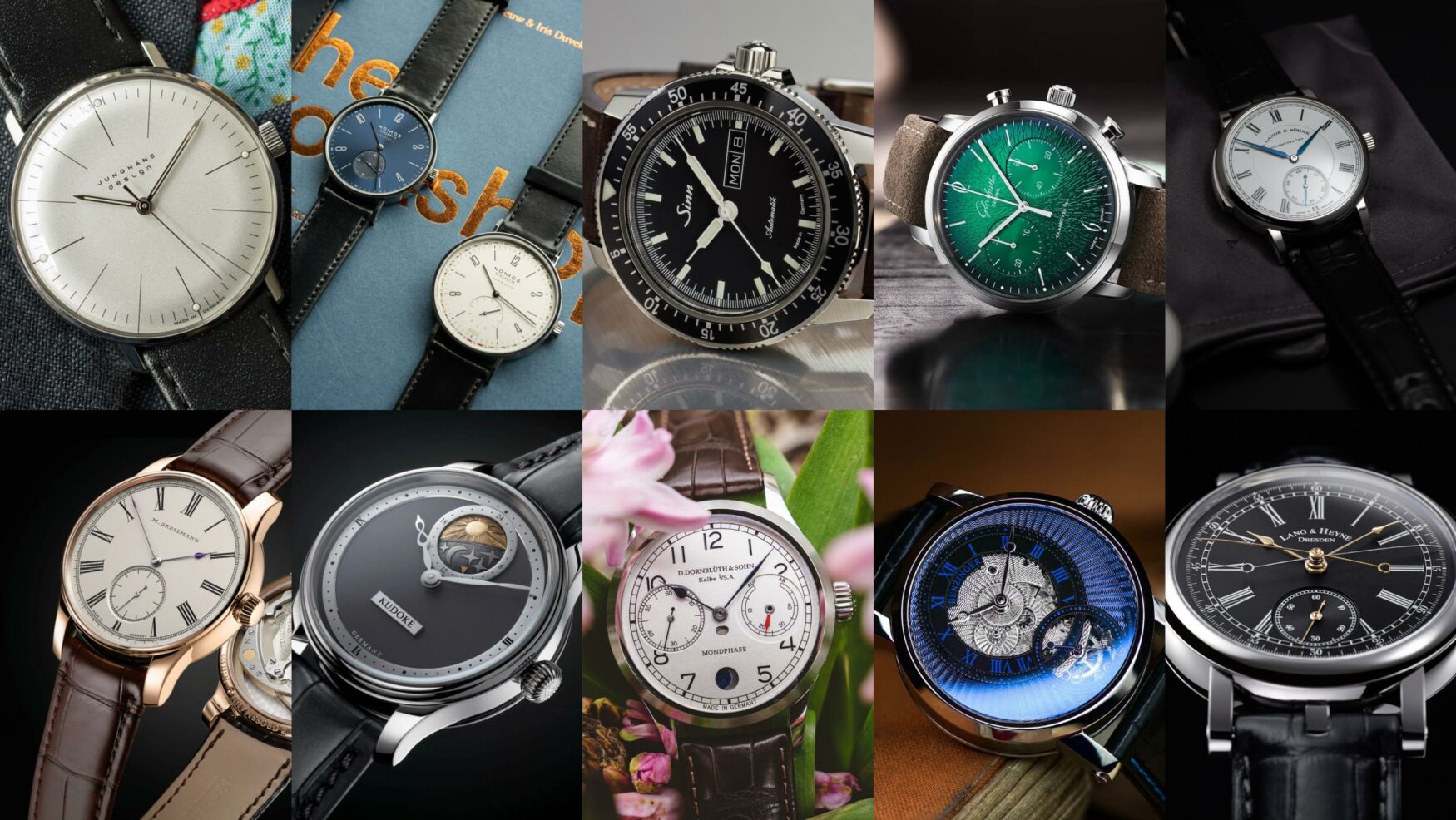 The 10 best German watch brands
