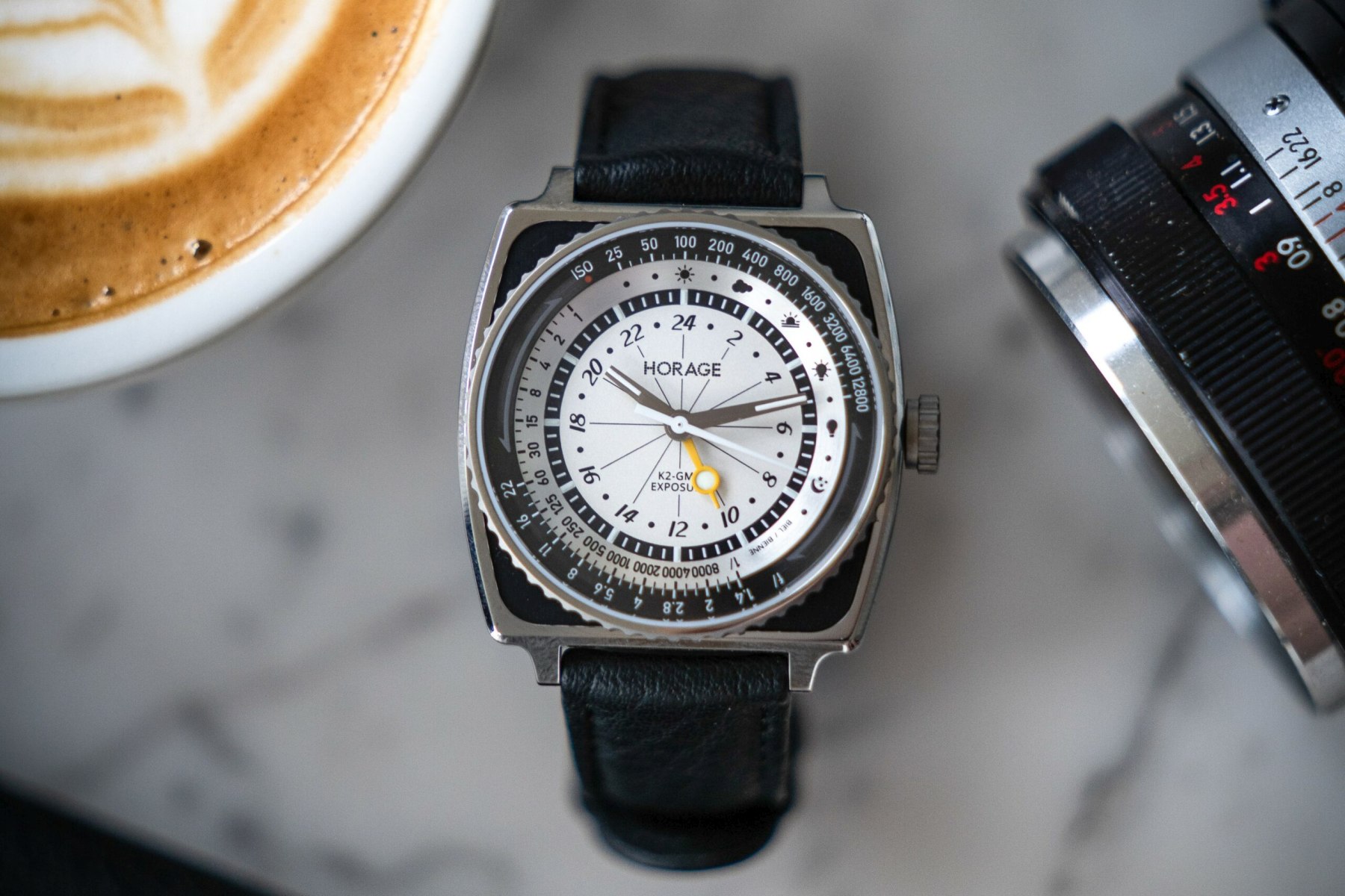 Introducing: The Horage Lensman 2 Exposure Watch — A New Function For Photographers