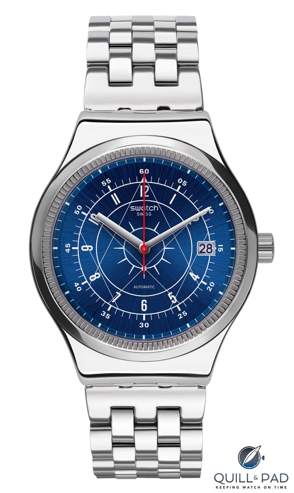 Own a Piece of Watch History for Under 0: The Swatch Sistem51