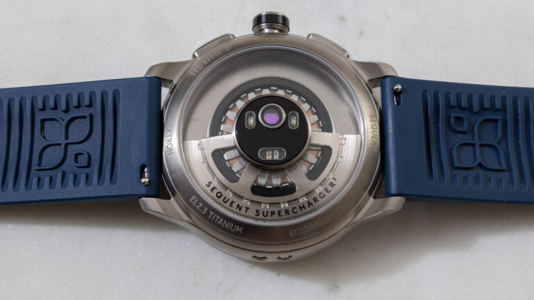 Watch Review: Sequent Elektron / SuperCharger 2.3 Smartwatch Review