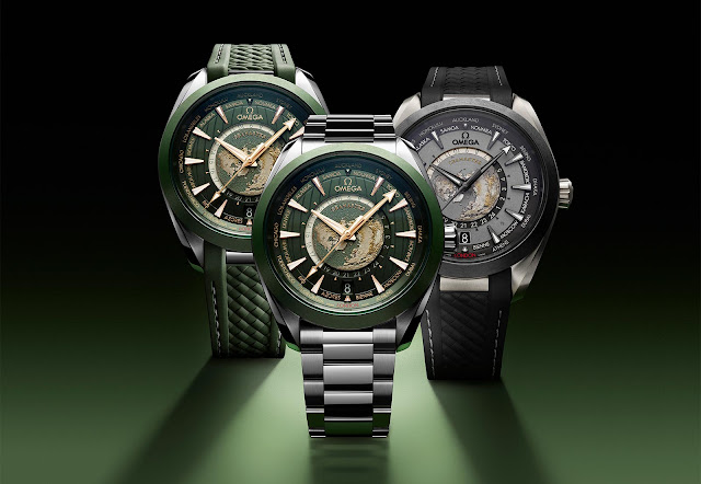Omega – Seamaster Aqua Terra Worldtimer 2023